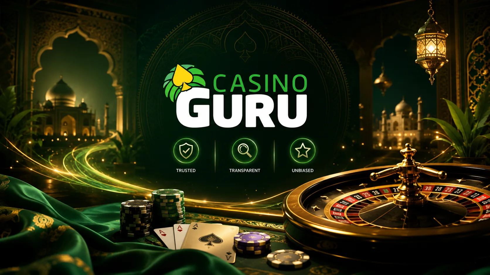 भारत में Casino Guru का ऑनलाइन कैसीनो रिव्यू और सूचना पोर्टल
