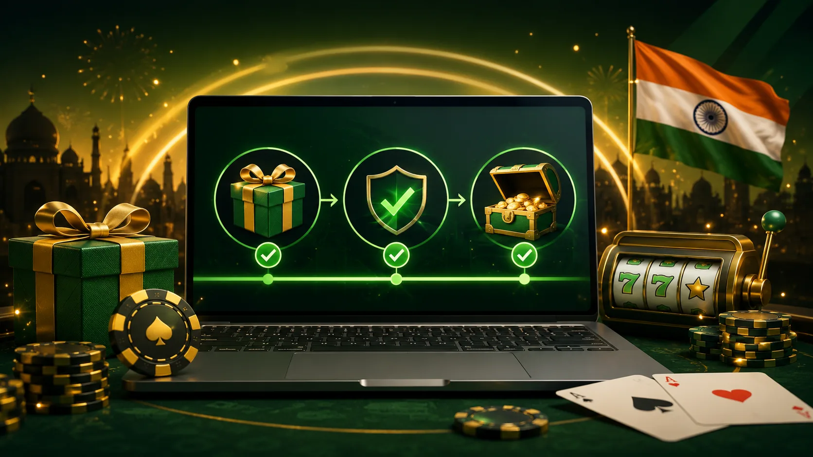 Step-by-step guide to claiming and activating a Casino Guru casino bonus in India