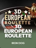 3D European Roulette