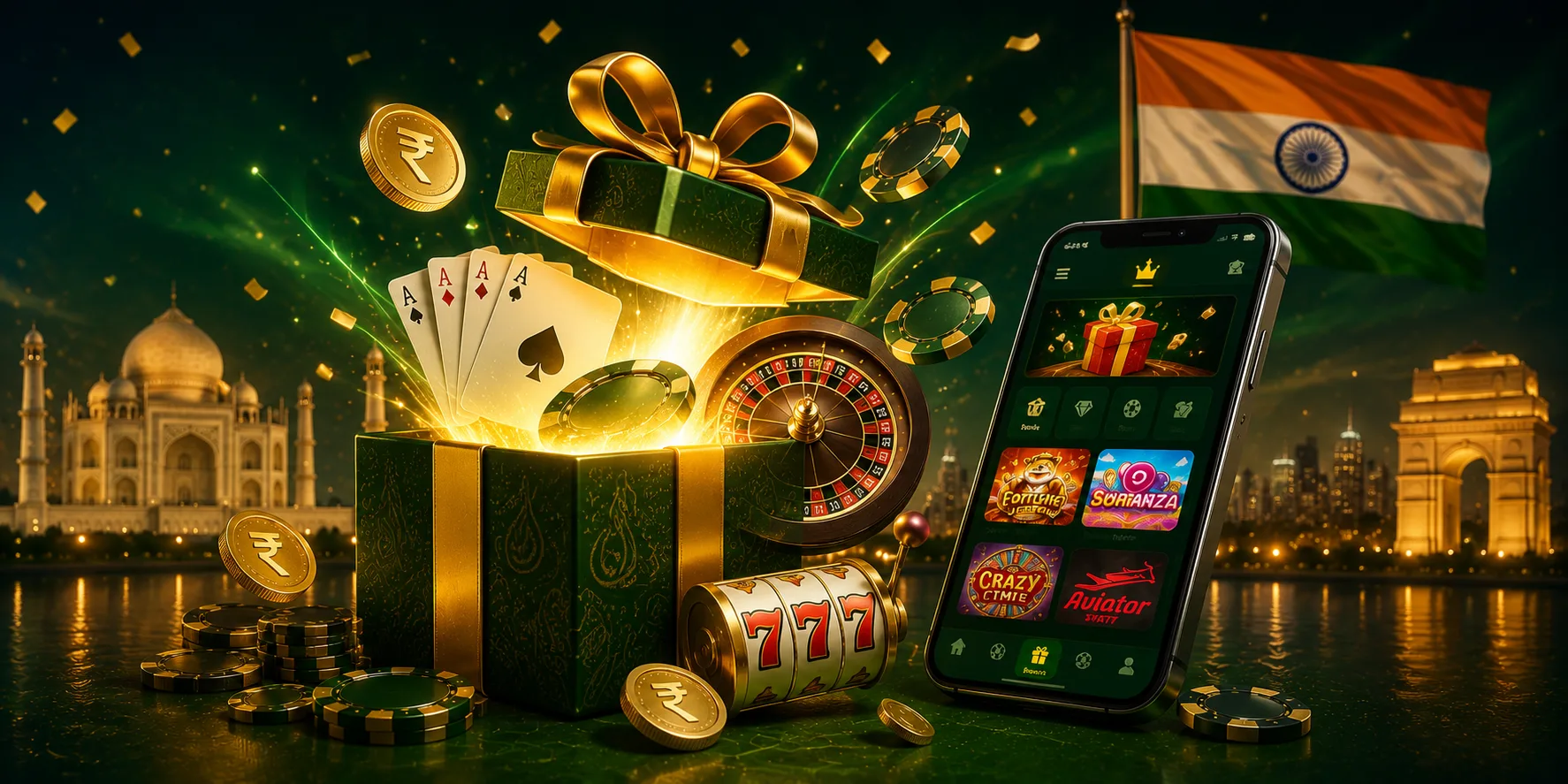 Casino Guru bonus offers and promotions for players in India