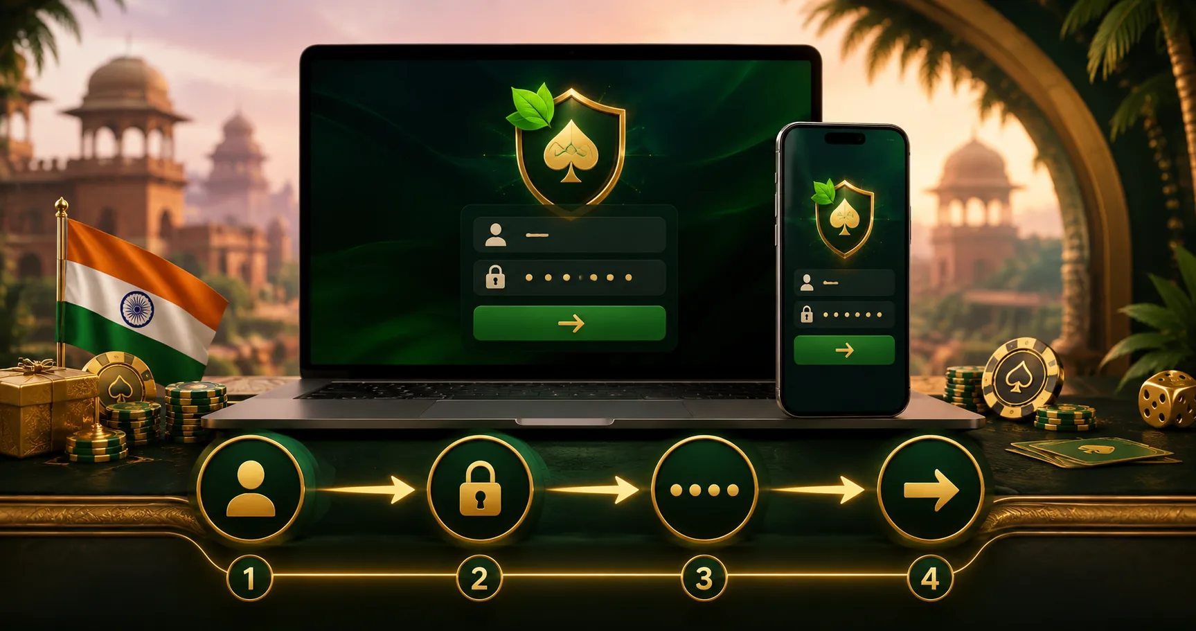 Casino Guru लॉगिन स्क्रीन का उदाहरण